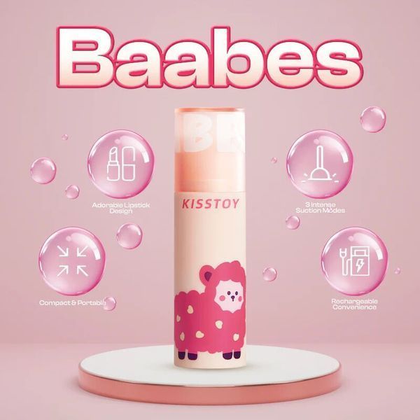 Вакуумний стимулятор KISSTOY Baabes SX2322 фото