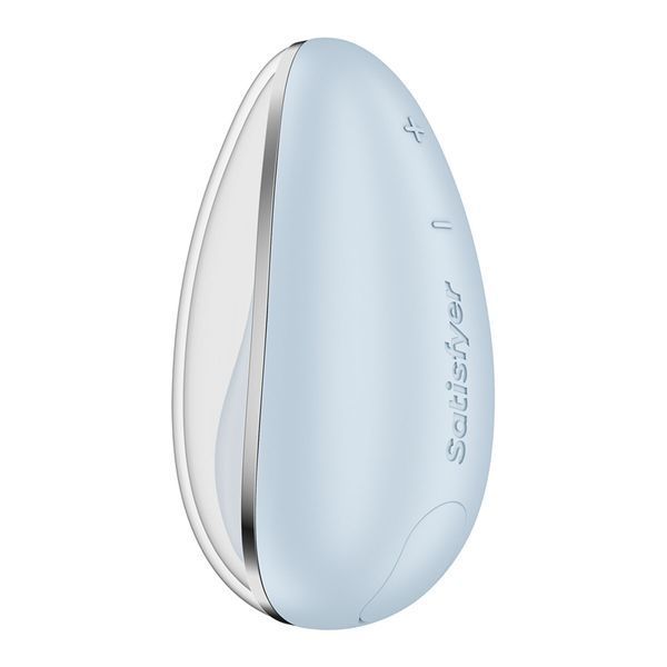 Вібратор Satisfyer Drop To Go Blue SX3835 фото