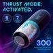 Смарт-мастурбатор Kaotik Labs The Shockwave, режим edging, імітація фрикцій SX3471 фото 12