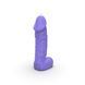 Свічка у вигляді члена Pure Bliss BIG Violet 18 см SX1655 фото 3
