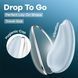 Вібратор Satisfyer Drop To Go Blue SX3835 фото 9