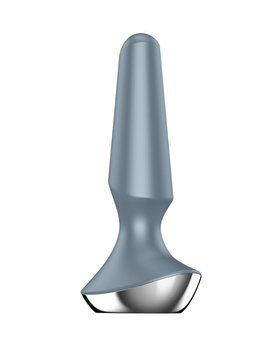 Анальна смарт-вібропробка Satisfyer Plug-ilicious 2 Ice Blue SO5445 фото