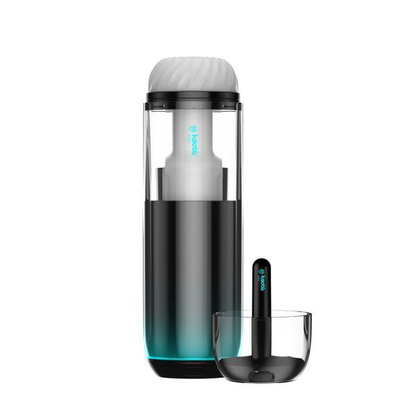 Смарт-мастурбатор Kaotik Labs The Cocoon, режим edging, пульсації, підігрів до 42 &deg;C SX3472 фото