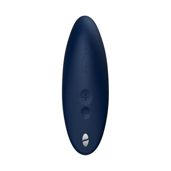 Вакуумний смарт-стимулятор для пар We-Vibe Melt Midnight Blue, зручно поєднувати з проникним сексом SO6928 фото