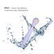 Пульсатор із підігрівом Zalo Sweet Magic - Desire Fantasy Violet, турбо режим SO6679 фото 5