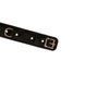 Нашийник з повідцем Liebe Seele Boudoir Amor Collar with Leash Black SX1668 фото 5