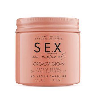 Натуральна харчова добавка для підвищення лібідо Bijoux Indiscrets Sex au Naturel &mdash; Orgasm Glow SO6631 фото