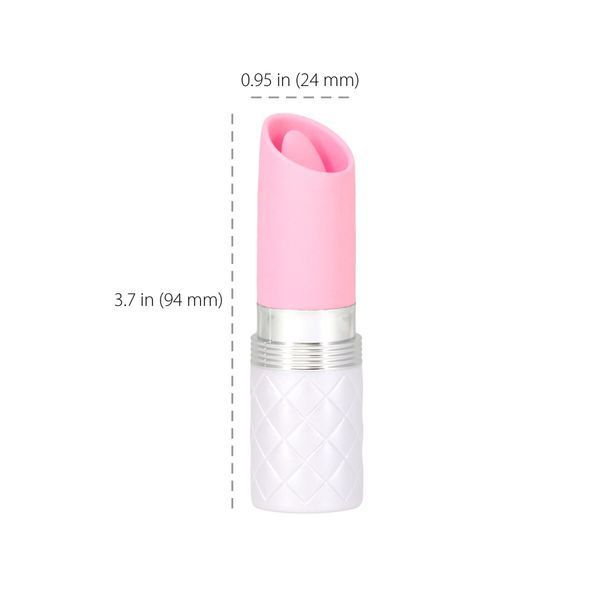 Вібратор Pillow Talk Lusty Luxurious Flickering Massager - Pink SO7751 фото