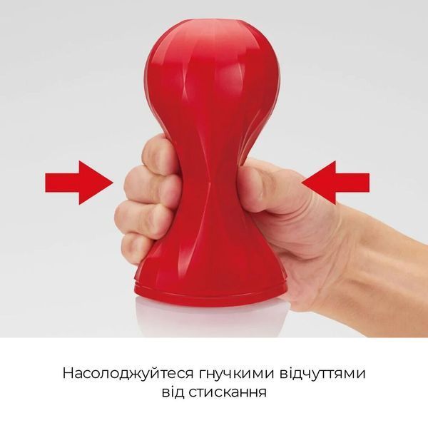 Мастурбатор Tenga Air-Tech Squeeze Gentle, стисливий корпус, щільніший вхід SO3372 фото