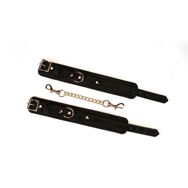 Наручники Liebe Seele Boudoir Amor Wrist Cuffs Black SX1669 фото