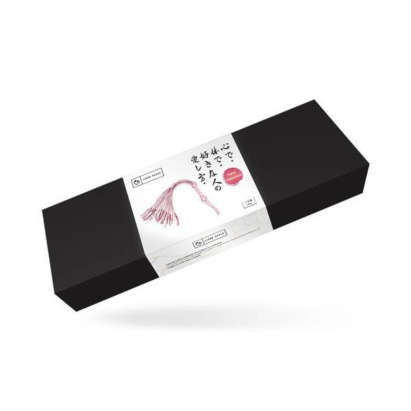 Флогер Liebe Seele White & Pink Leather Whip SX2833 фото