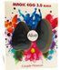Віброяйце Alive Magic Egg 3.0 Black із пультом дистанційного керування AL40769 фото 2