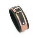 Широкий нашийник з повідцем Liebe Seele Rose Gold Memory Collar with Leash, натуральна шкіра SO9494 фото 3