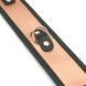 Широкий нашийник з повідцем Liebe Seele Rose Gold Memory Collar with Leash, натуральна шкіра SO9494 фото 7
