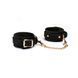 Наручники Liebe Seele Boudoir Amor Wrist Cuffs Black SX1669 фото 3