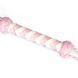 Флогер Liebe Seele White & Pink Leather Whip SX2833 фото 4