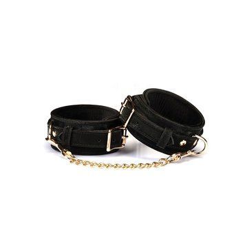 Поножі Liebe Seele Boudoir Amor Ankle Cuffs Black SX1670 фото