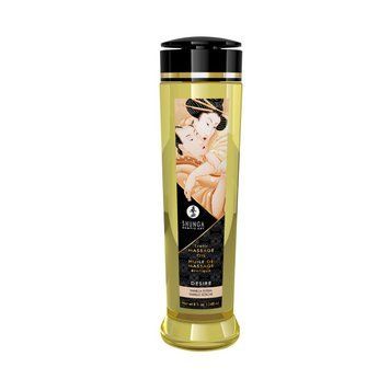 Масажна олія Shunga Desire &ndash; Vanila (240 мл) натуральна зволожувальна SO4809 фото