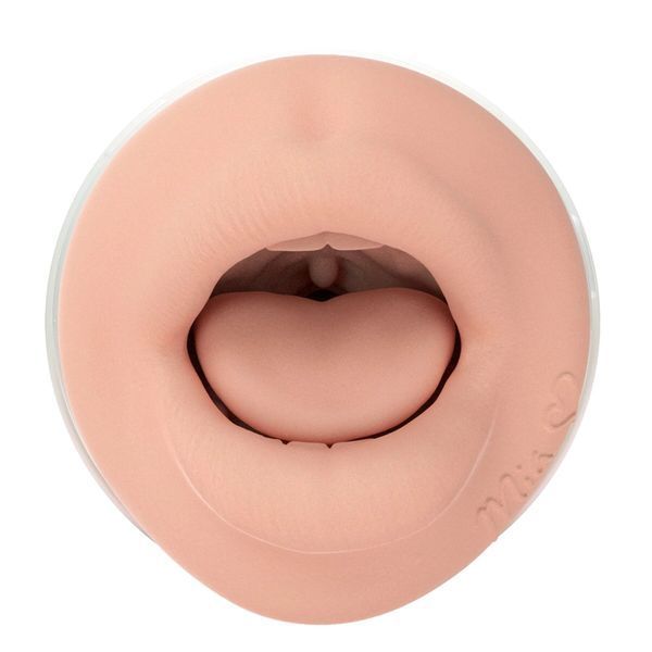 Мастурбатор-ротик Fleshlight Girls: Mia Malkova - Headshot, зі зліпка ротика, дуже ніжний SX3948 фото