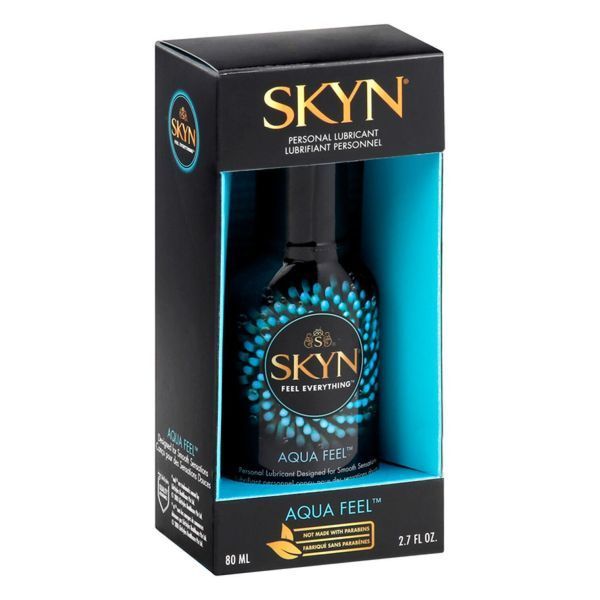 Лубрикант на водній основі SKYN Aqua Feel 80 мл SX2399 фото