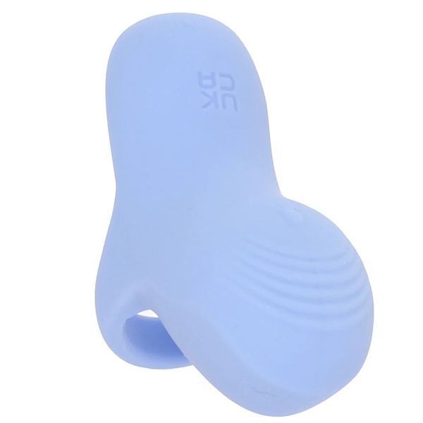 Вібратор на палець FUZU Sensa Skin Activated Fingertip Vibe &ndash; Pastel Blue, сенсорне керування, 8 режимів SX2743 фото