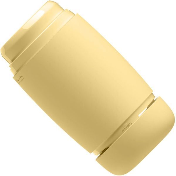 Мастурбатор TENGA PUFFY Custard Yellow, ультрам&rsquo;який матеріал, багаторазовий, наскрізний SX1328 фото