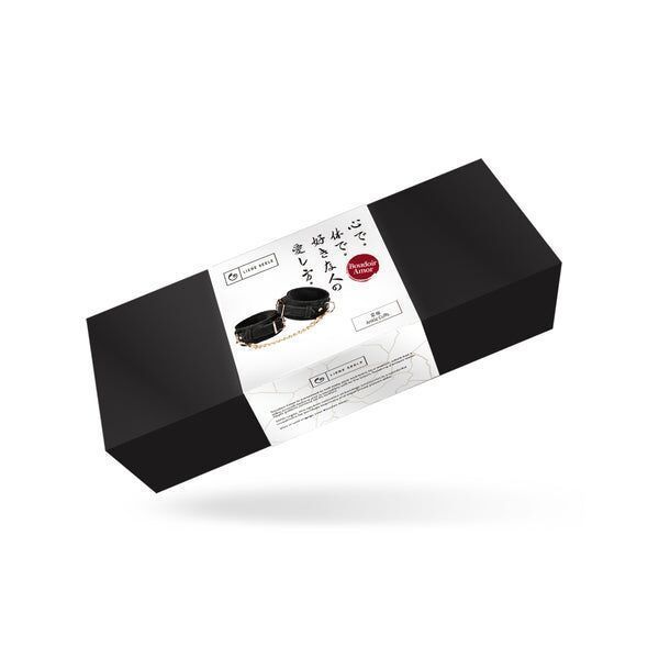 Поножі Liebe Seele Boudoir Amor Ankle Cuffs Black SX1670 фото