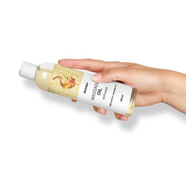 Масажна олія Satisfyer Massage Oil Warming 250 мл SX2710 фото
