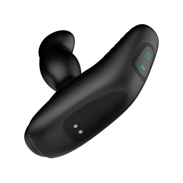 Смарт-масажер простати Nexus Revo Stealth with APP, вібрація+ротація, пульт ДУ, до 10 годин роботи SX2419 фото