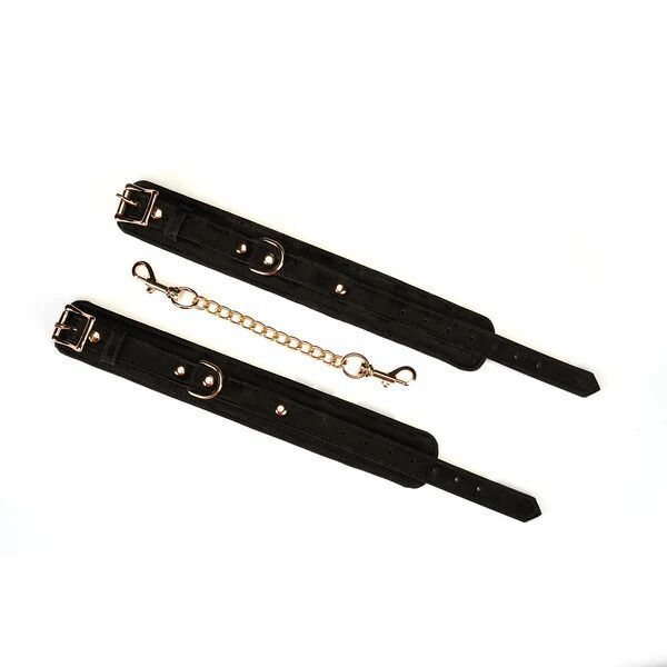 Поножі Liebe Seele Boudoir Amor Ankle Cuffs Black SX1670 фото