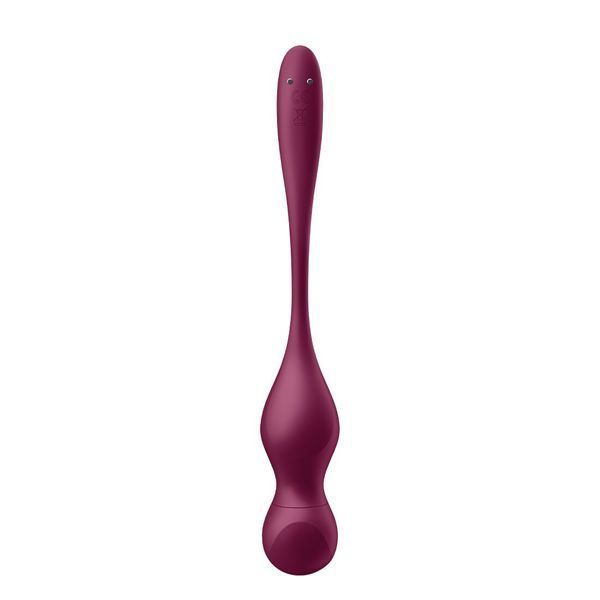 Смарт-вагінальні кульки з вібрацією Satisfyer Love Birds Vary Connect App, змінювана маса, пульт ДК SX1216 фото