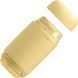 Мастурбатор TENGA PUFFY Custard Yellow, ультрам&rsquo;який матеріал, багаторазовий, наскрізний SX1328 фото 3