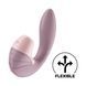 Вакуумний вібратор Satisfyer Supernova Old Rose, 2 положення стовбура SO6108 фото 1