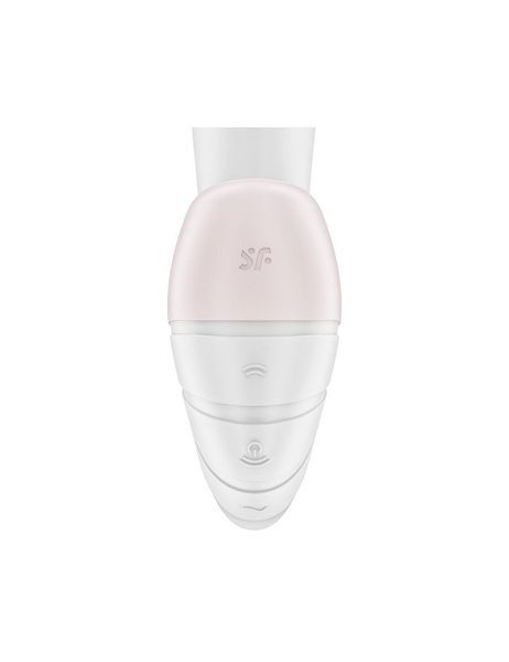 Вакуумний вібратор Satisfyer Supernova White, 2 положення ствола SO6109 фото