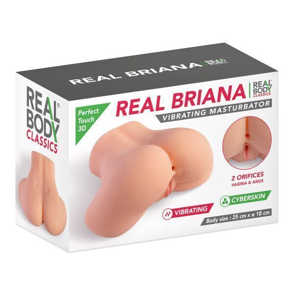 Мастурбатор Real Body &mdash; Real Briana SO9953 фото