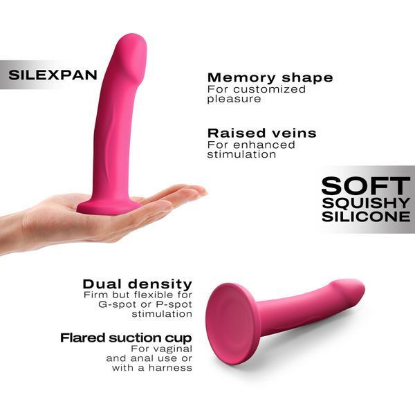 Фалоімітатор Dorcel Real Pleasure S Magenta SX2260 фото