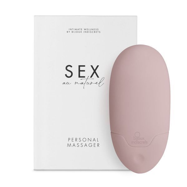 Кліторальний стимулятор Bijoux Indiscrets Sex au Naturel &mdash; Personal Massager SO6633 фото