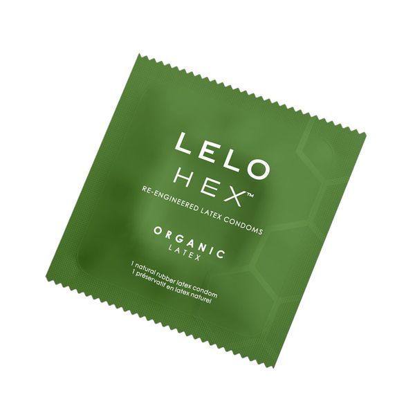 Презервативи LELO HEX Condoms Organic 36 Pack, тонкі та суперміцні SX3045 фото