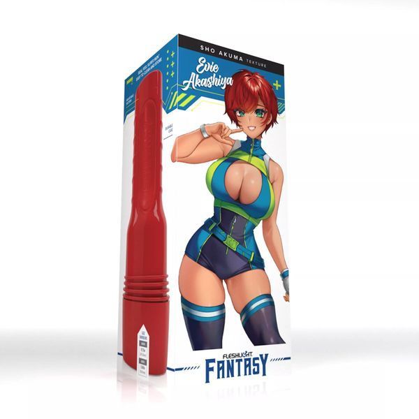 Мастурбатор Fleshlight Fantasy Evie Akashiya Sho Akuma, дуже ніжний, фентезійний канал SX2801 фото