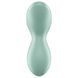 Вібратор для клітора з перлинною стимуляцією Satisfyer Exciterrr Mint, 2 незалежні мотори SX1217 фото 5