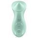 Вібратор для клітора з перлинною стимуляцією Satisfyer Exciterrr Mint, 2 незалежні мотори SX1217 фото 3