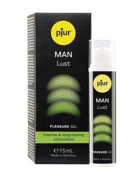 Рідкий вібратор для чоловіків pjur MAN Lust, з ефектом мурашок SX3122 фото