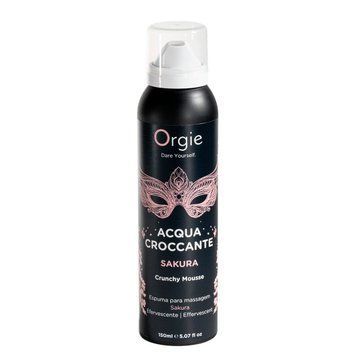 Масажна пінка Orgie &ndash; Acqua Croccante Sakura (150 мл), ефект бульбашок, що лопаються SX1492 фото
