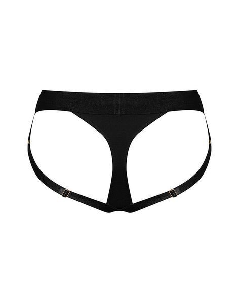 Трусики-стрінги для страпона Strap-On-Me HEROINE HARNESS - M SO4516 фото