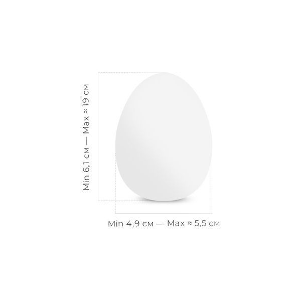 Мастурбатор-яйце Tenga Egg Lovers (сердечки) EGG-001L фото
