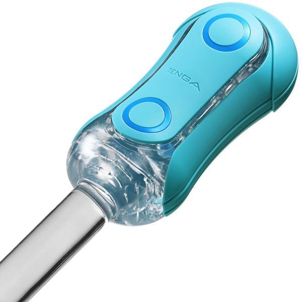 Мастурбатор Tenga Flip Orb &mdash; Ocean Blue, з можливістю зміни тиску та стимулювальними кульками всередині SX1330 фото