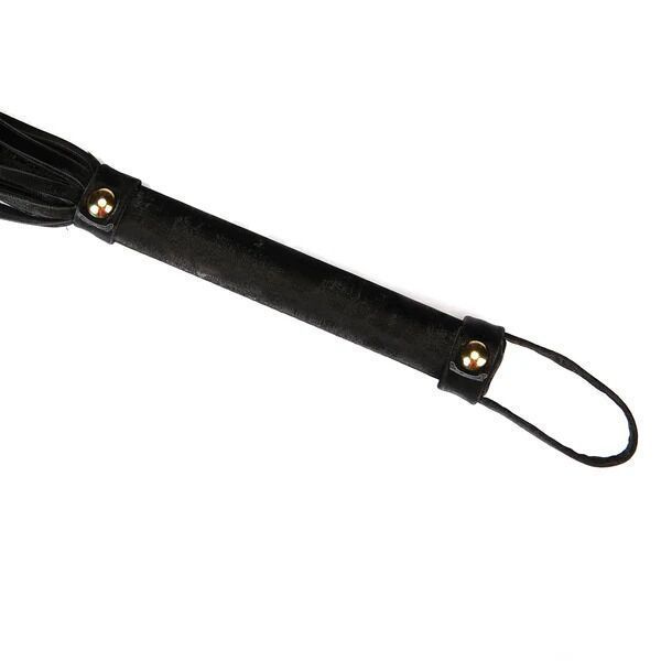 Флоггер Liebe Seele Boudoir Amor Flogger Black SX1672 фото