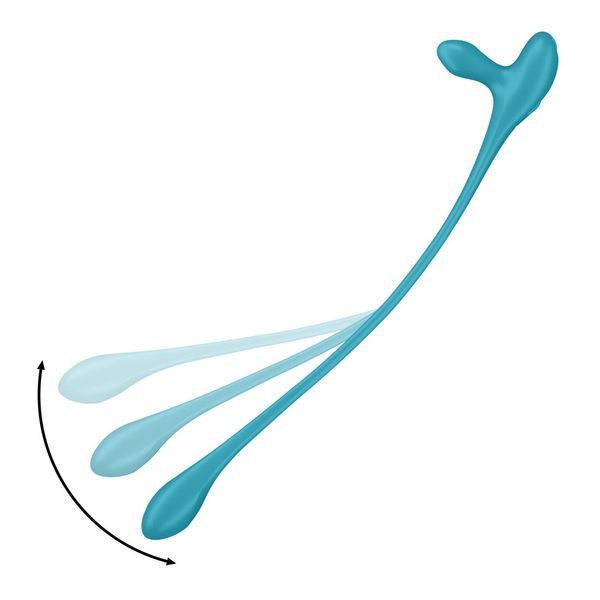 Мультивібратор Satisfyer Plug & Play 1, для неї та для нього, 2 мотори SX0542 фото
