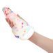 Фалоімітатор з конфетті ADDICTION - PARTY MARTY 7.5&Prime; - FROST & CONFETTI, 19 см, силікон. SO4532 фото 7