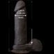 Фалоімітатор Doc Johnson The Realistic Cock 8 inch Black - ULTRASKYN, Vack-U-Lock, діаметр 5,1 см SO1974 фото 2